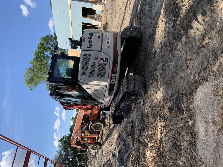 2020 Link-Belt 80X3EX EXC, 7'2" ARM, 17.7" RT, MFH(PJ)