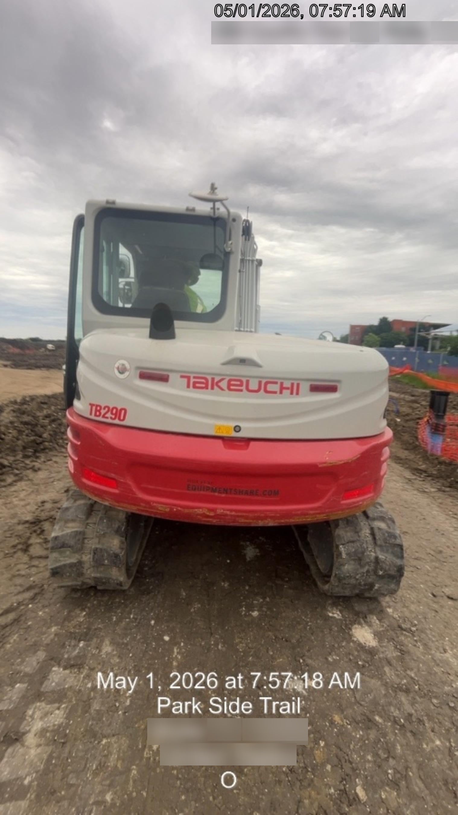 2025 TAKEUCHI TB290-CR