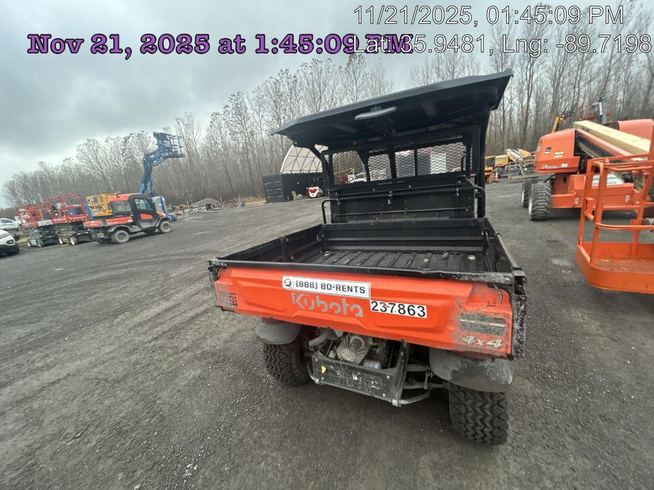 2022 KUBOTA RTV-X1140W-H (Canopy)