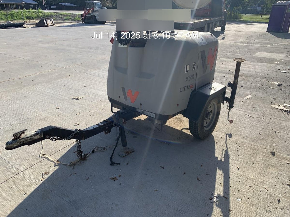 2019 Wacker Neuson LTV6L-MH Wacker Neuson LTV6L Mobile Light Tower w/Fuel Level Sensor Installed
