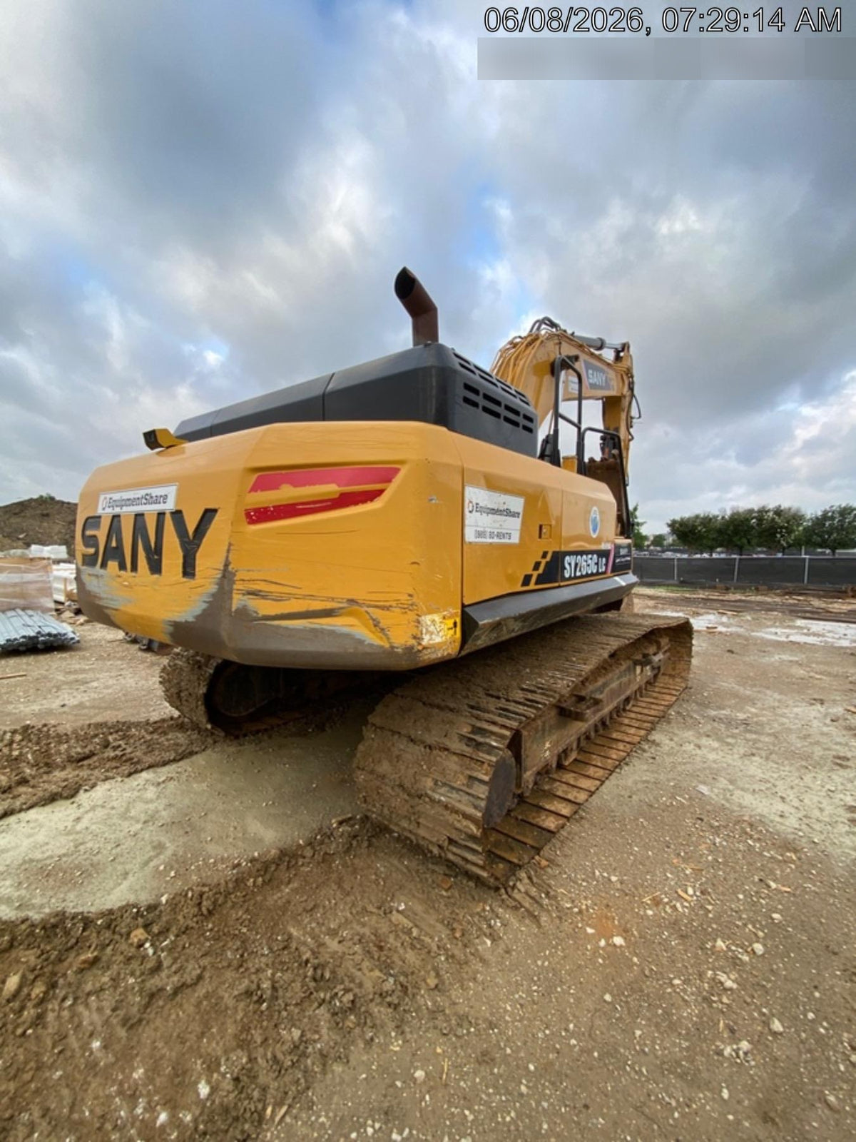 2023 SANY SY265C