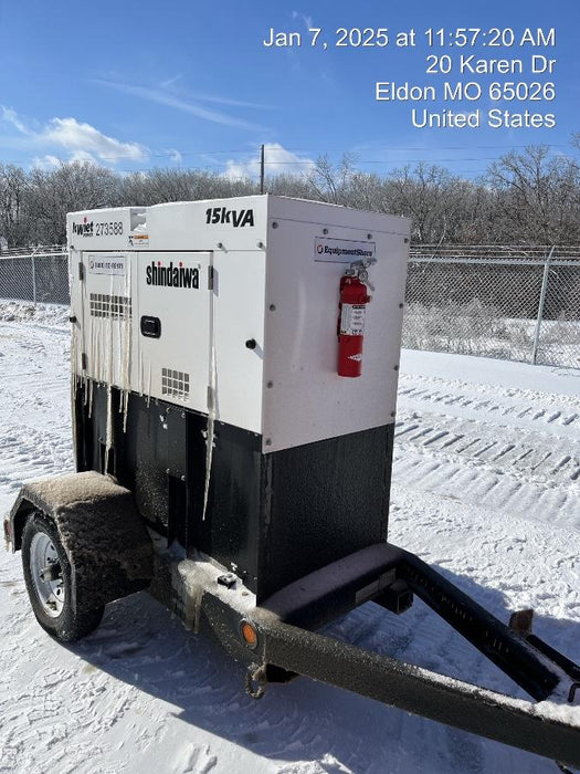 2022 SHINDAIWA DGK15FL