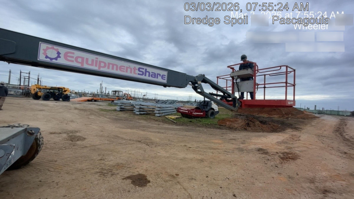 2017 SKYJACK SJ45T+