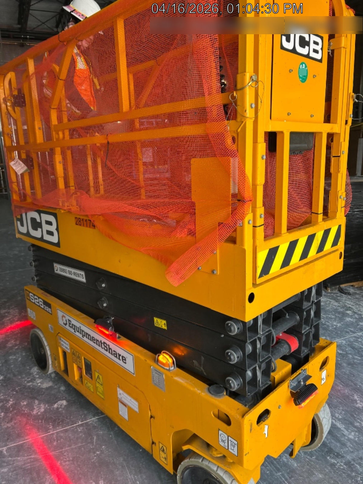 2023 JCB S2632E