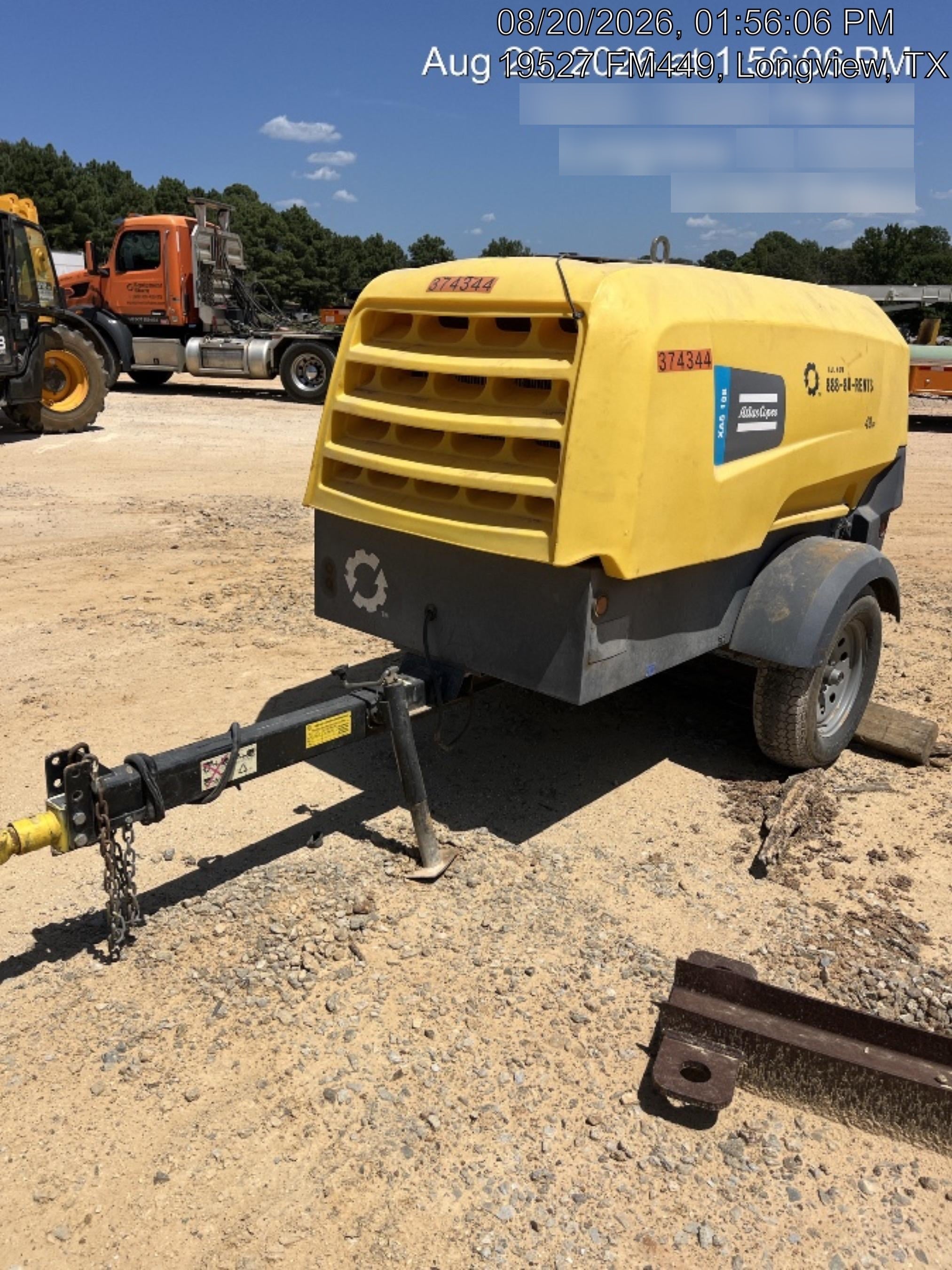 2023 ATLAS COPCO XAS188 CWK