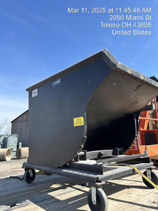 2024 STAR INDUSTRIES M-1815 - Self-Dump Hopper