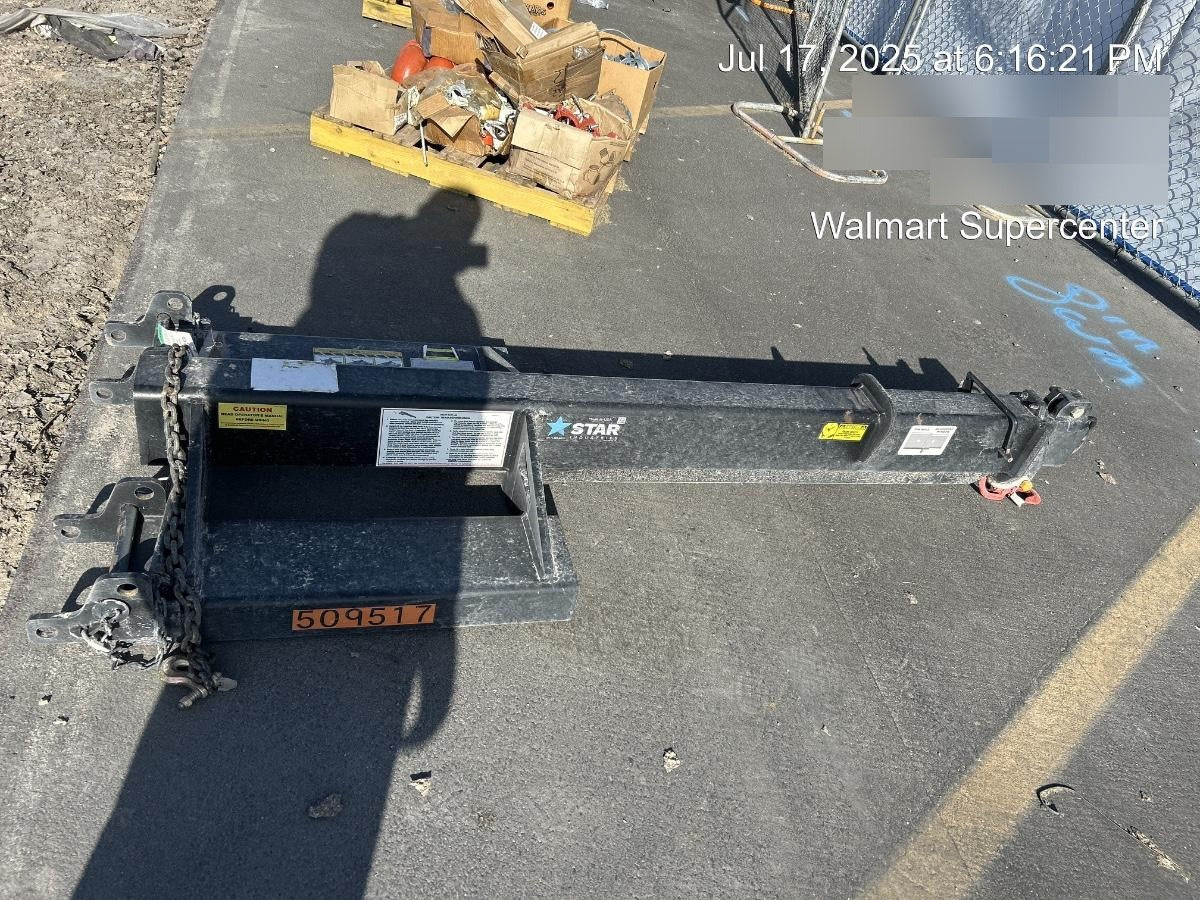 2025 STAR INDUSTRIES M1360B - Star JIB Boom