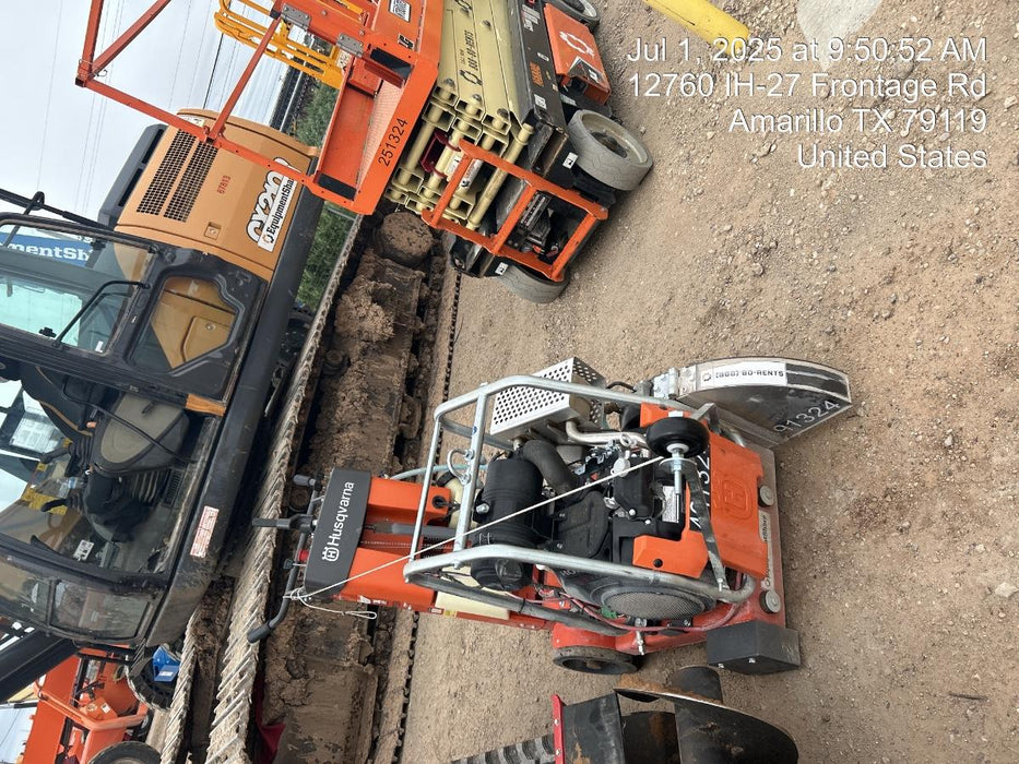 2025 HUSQVARNA FS524