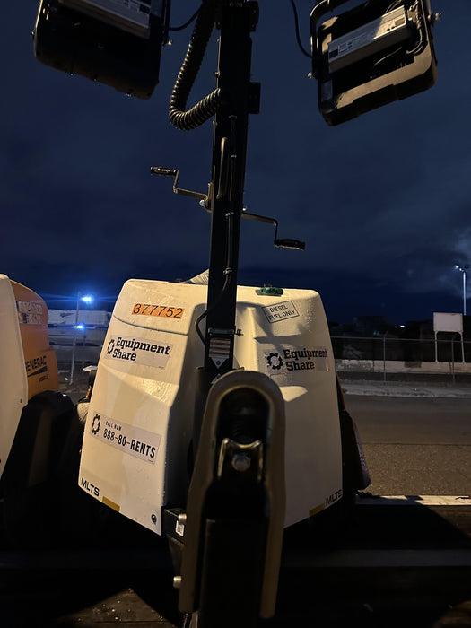 2023 Generac MLT2 Diesel, Flex Switch 120V Input, Powerzone Controller, 
(4) 320W LED Lights, 4kW Generator, 39.9 Gal Fuel Tank, 2" Ball, T3