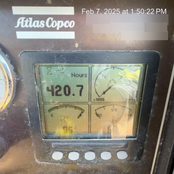 2020 ATLAS COPCO PAS 100 HF CS Enclosed