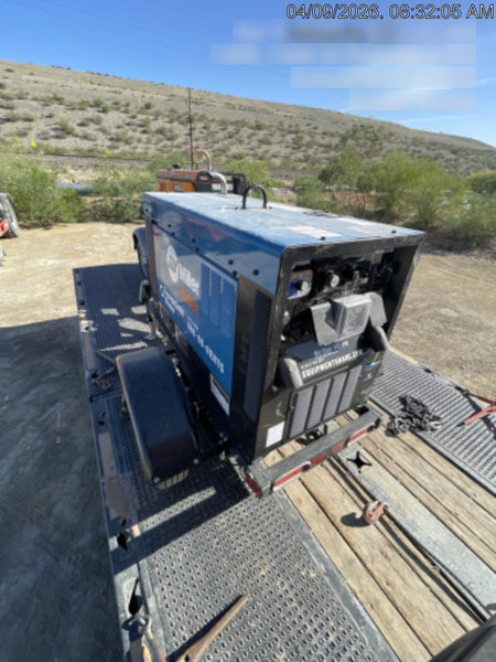 2026 MILLER ELECTRIC BIG BLUE 400