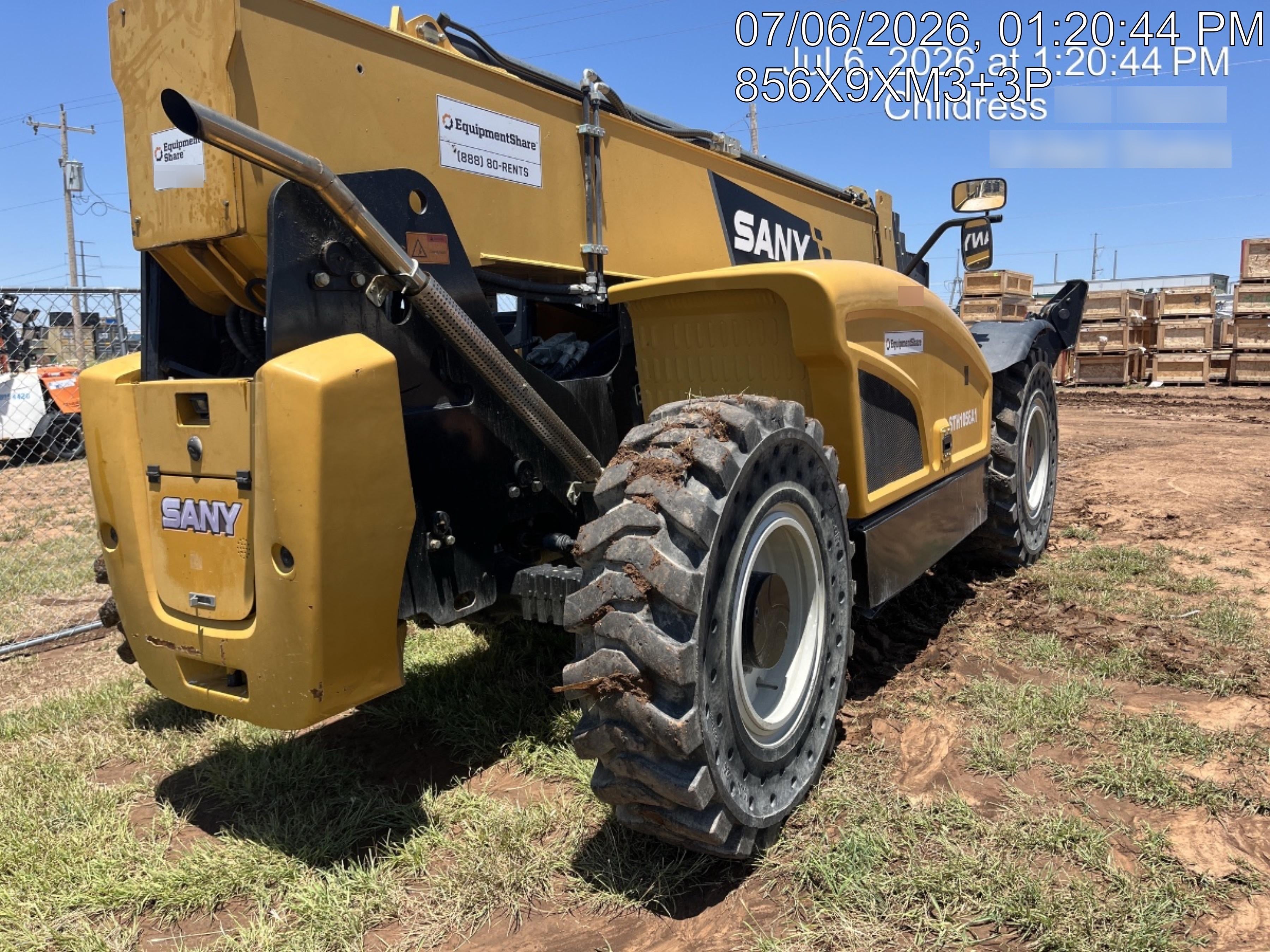 2021 SANY STH1056