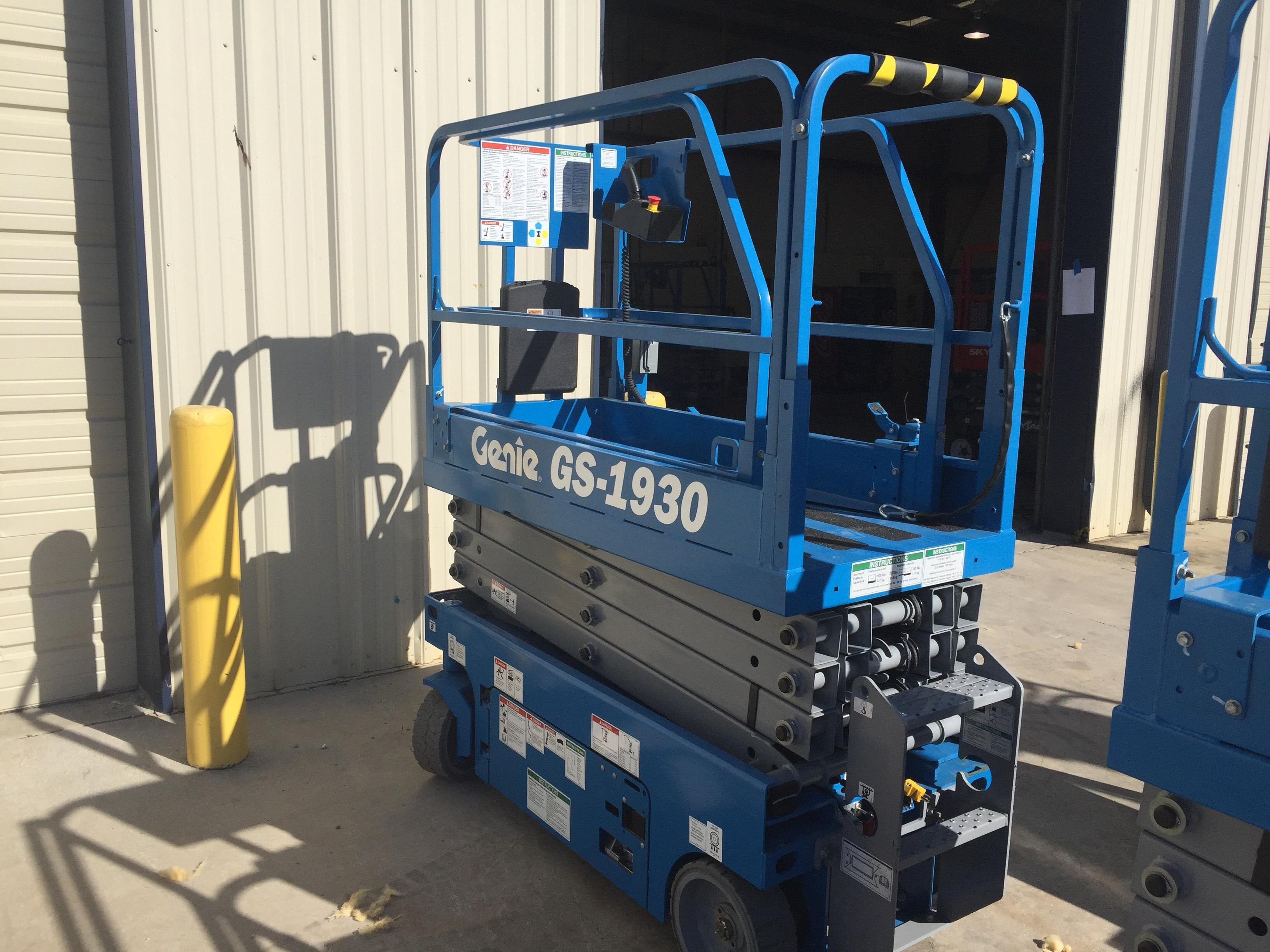2017 Genie GS-1930 Standard