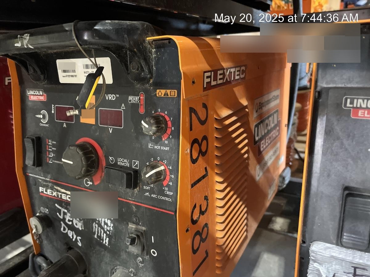 2022 LINCOLN ELECTRIC FLEXTEC 350X