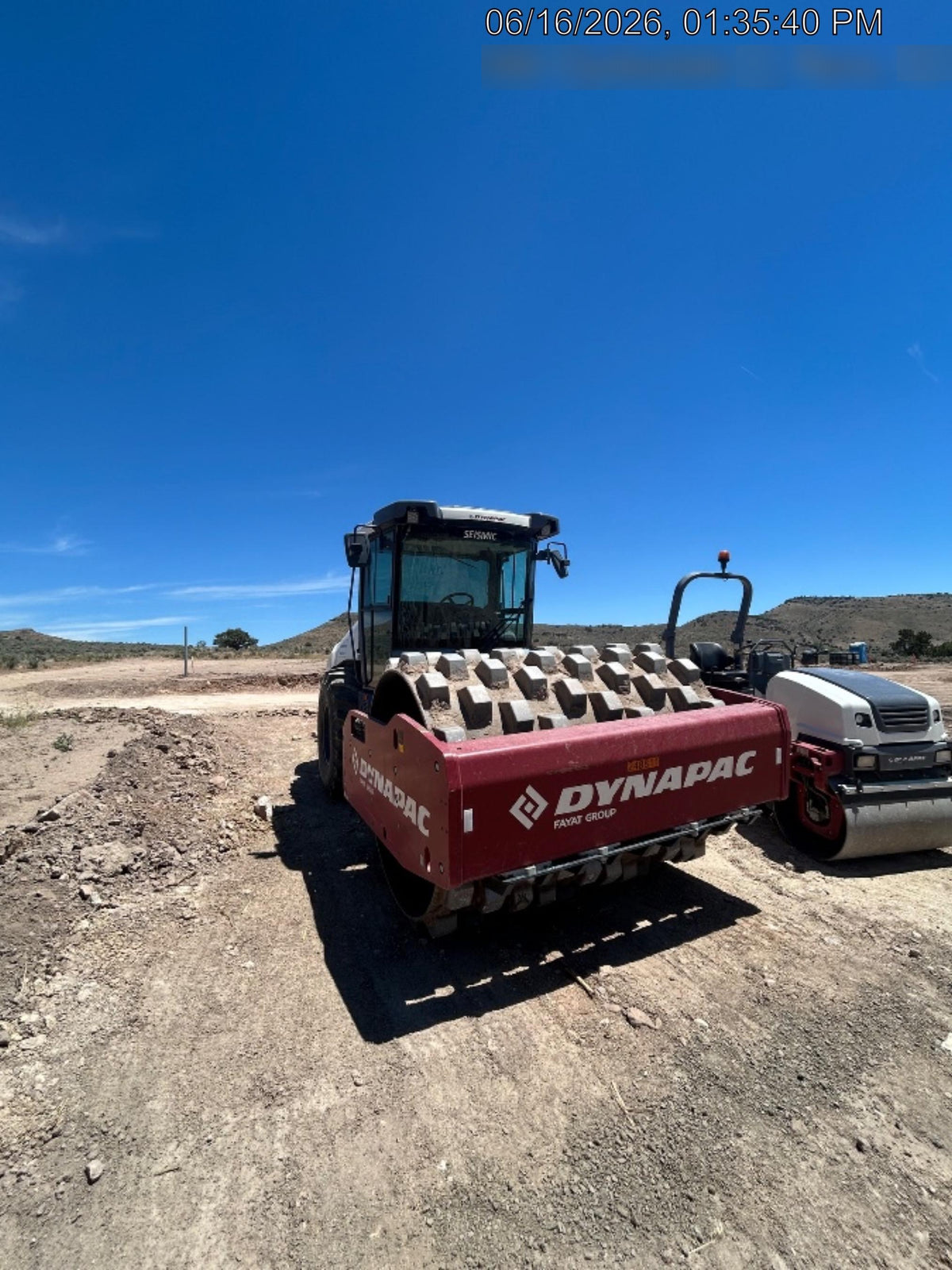 2022 DYNAPAC CA2500PD