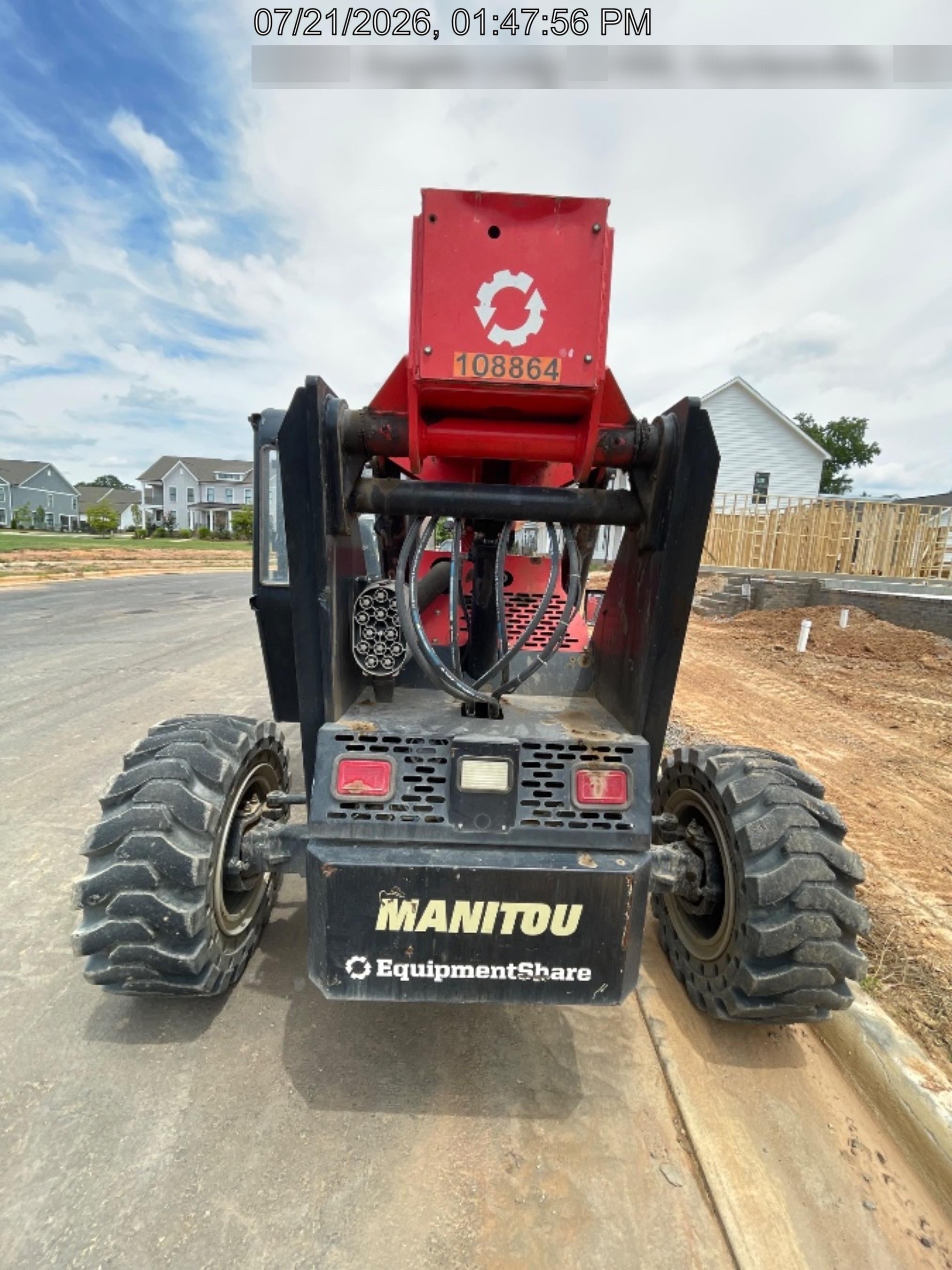 2020 MANITOU MTA6034