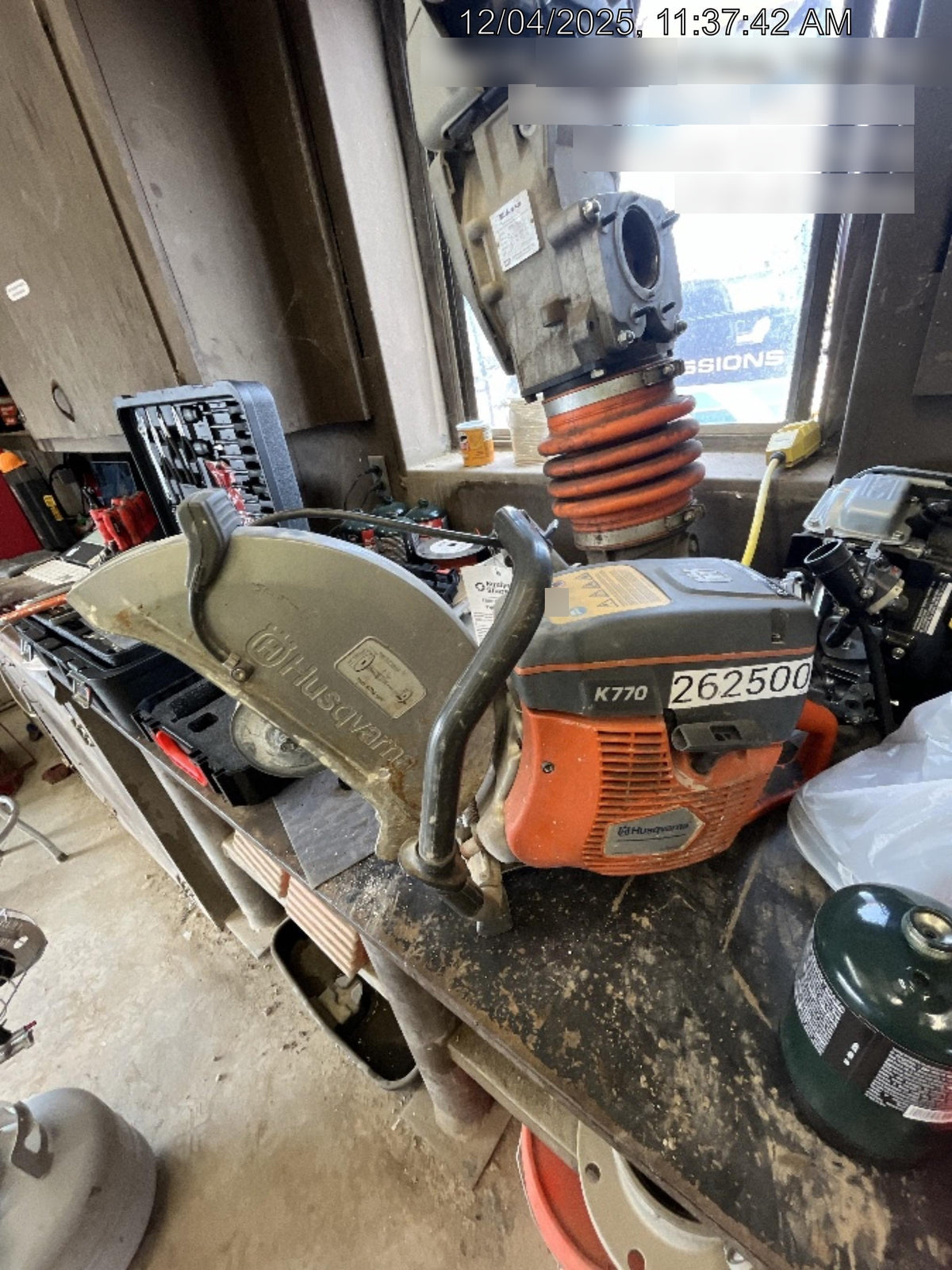 2022 HUSQVARNA K770