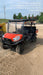 2021 Kubota RTV-X1140W-H Plastic Canopy, Windshield Acrylic Clear, LED Strobe Light, Wire Harness Kit, Back up Alarm