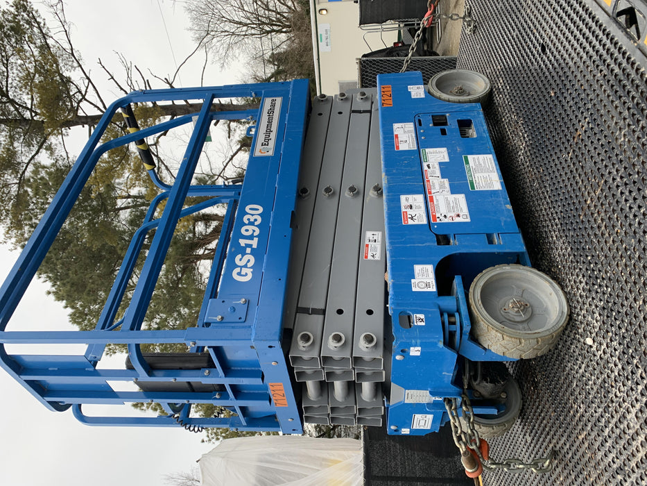2020 Genie GS-1930 Standard Machine