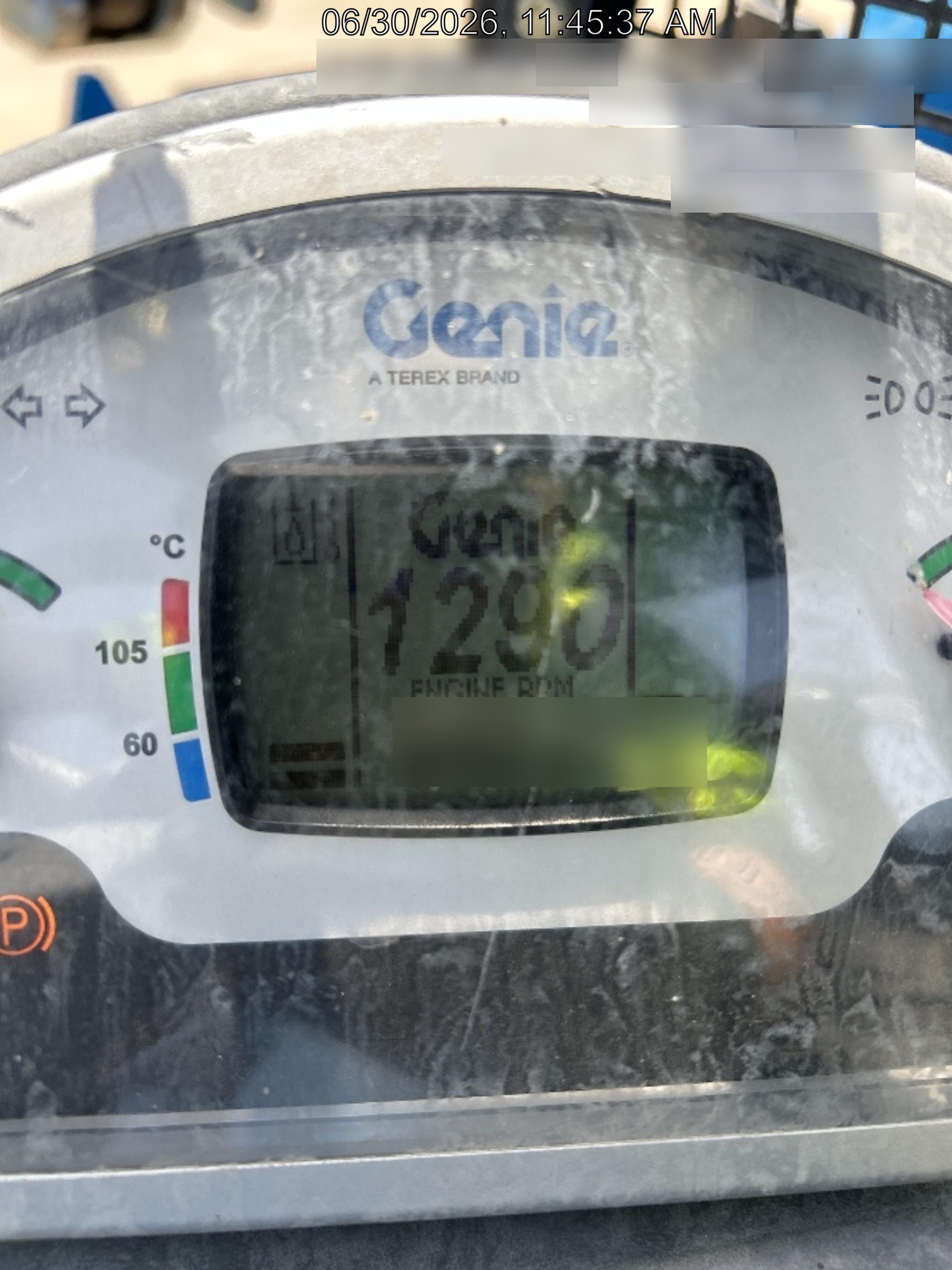 2018 GENIE GTH-5519