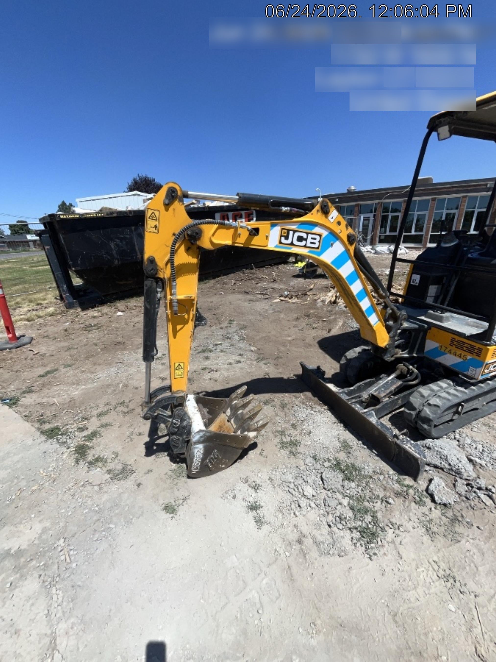2021 JCB 19C-1E