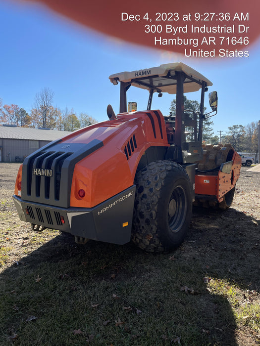 2023 HAMM H100i