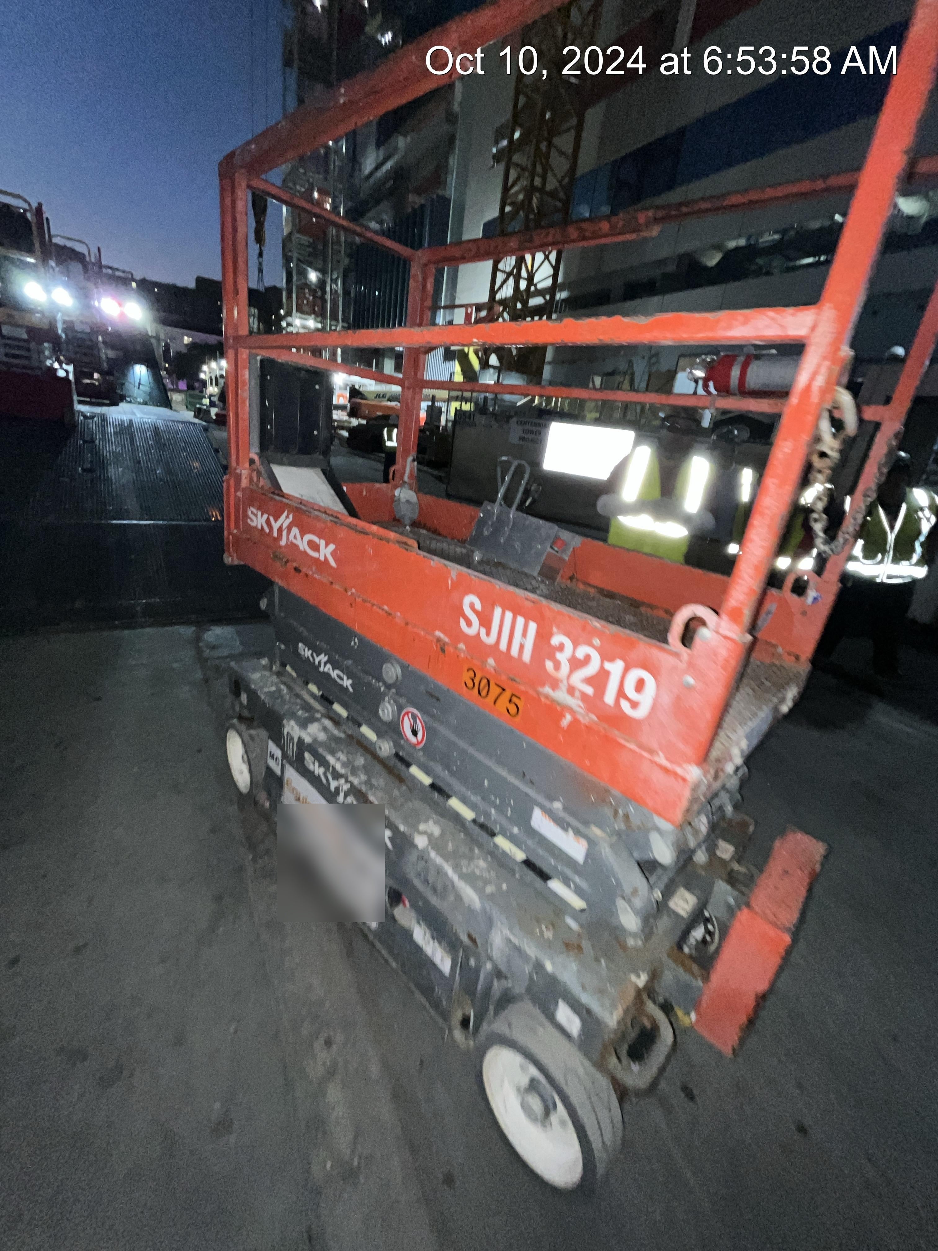 2017 Skyjack SJIII-3219 Standard