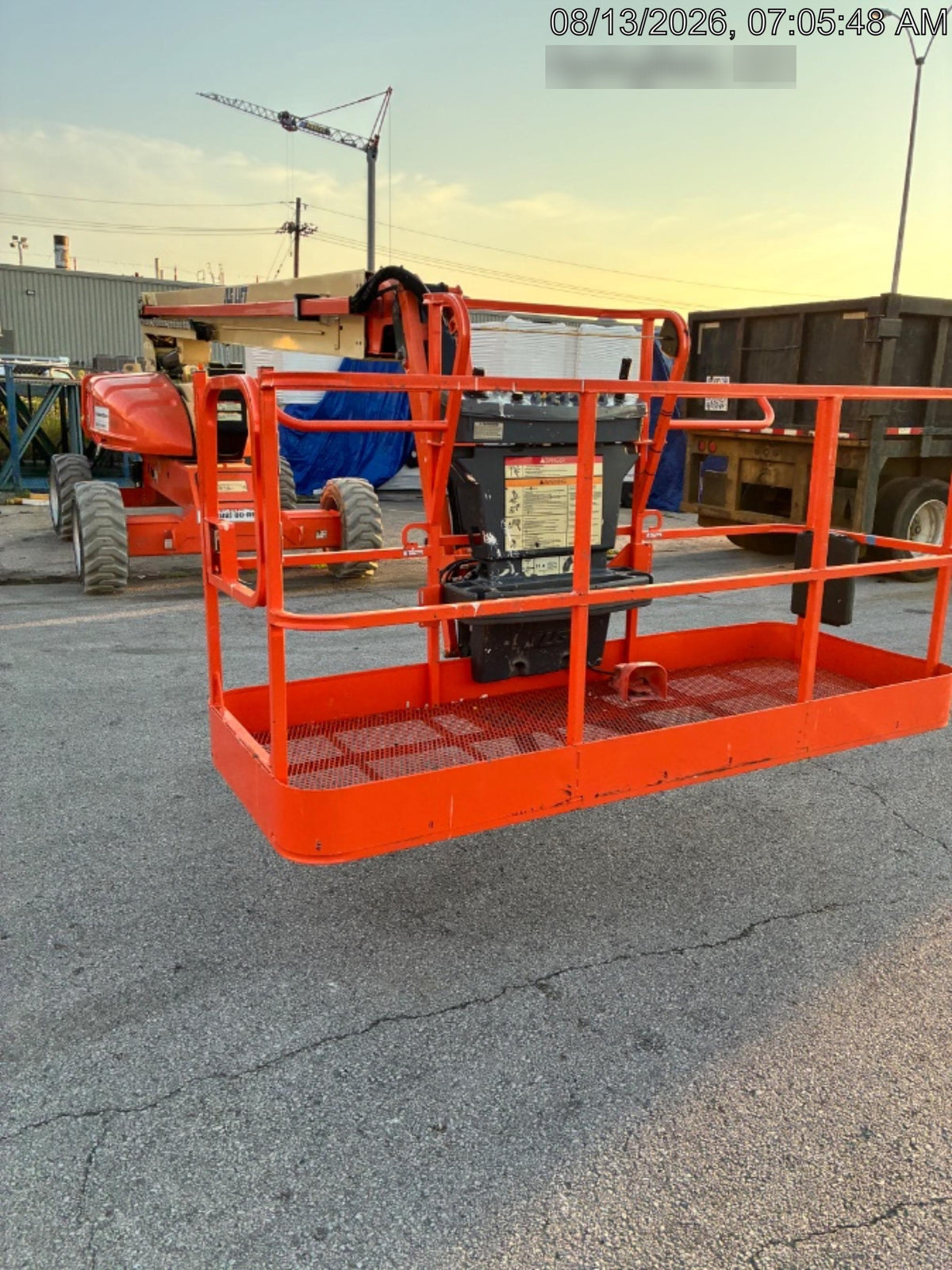 2022 JLG EC600SJ