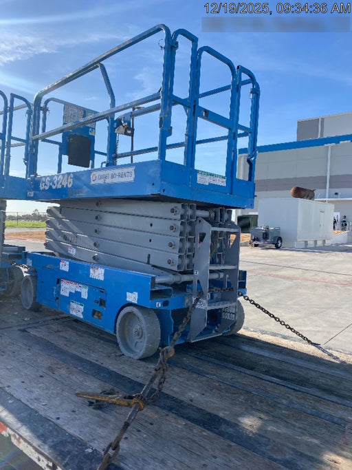 2020 Genie GS-3246 Standard, Folding full height swing gate