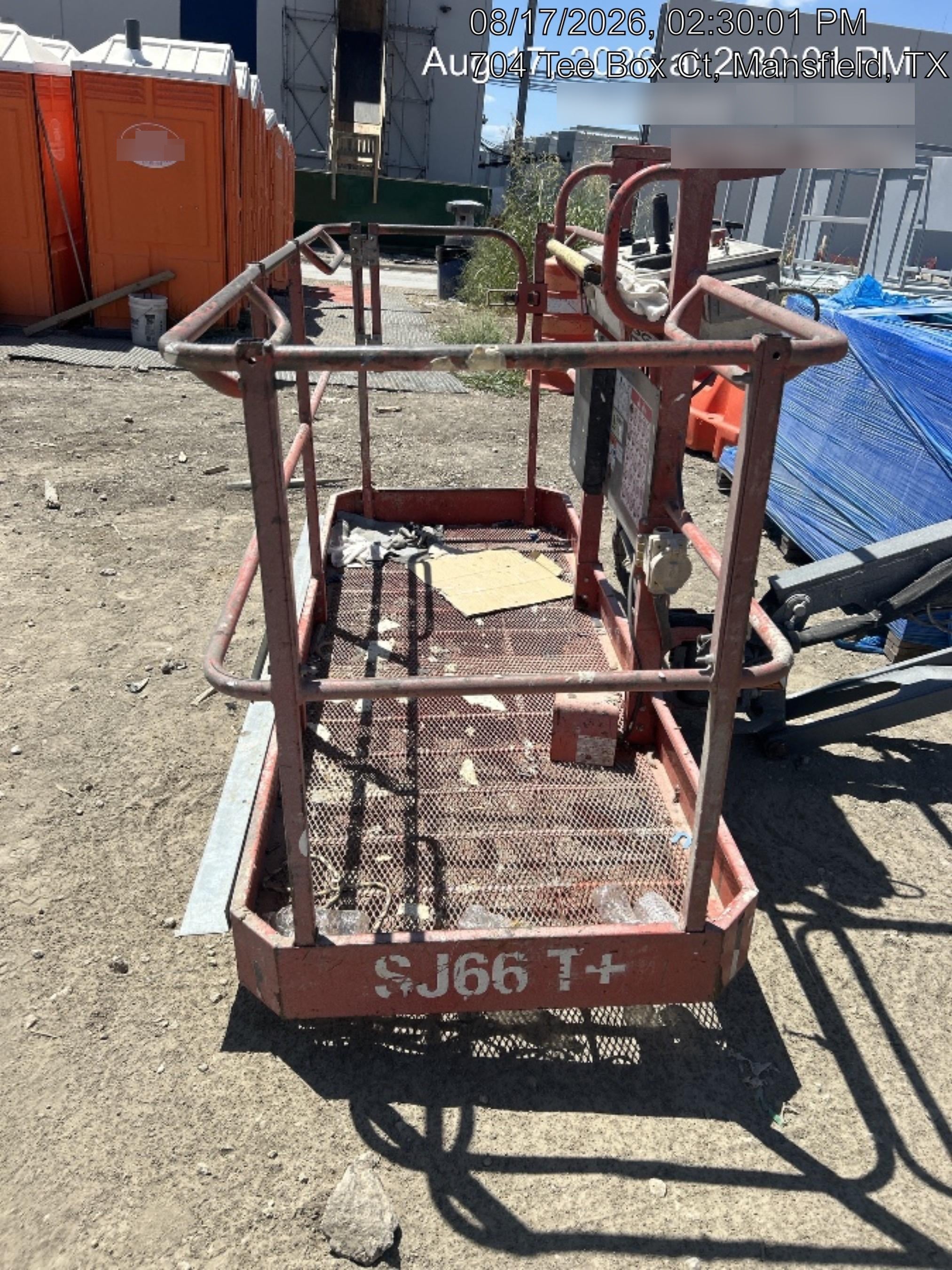 2021 SKYJACK SJ66T+