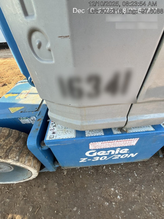 2018 GENIE Z-30/20 N