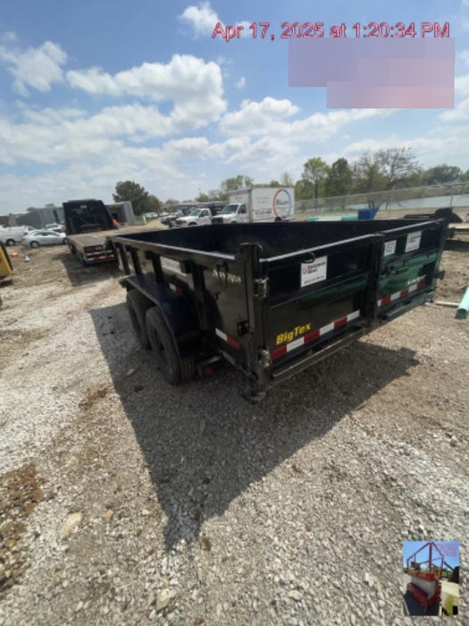 2022 BIG TEX TRAILER 14LP-14BK6SIRPD