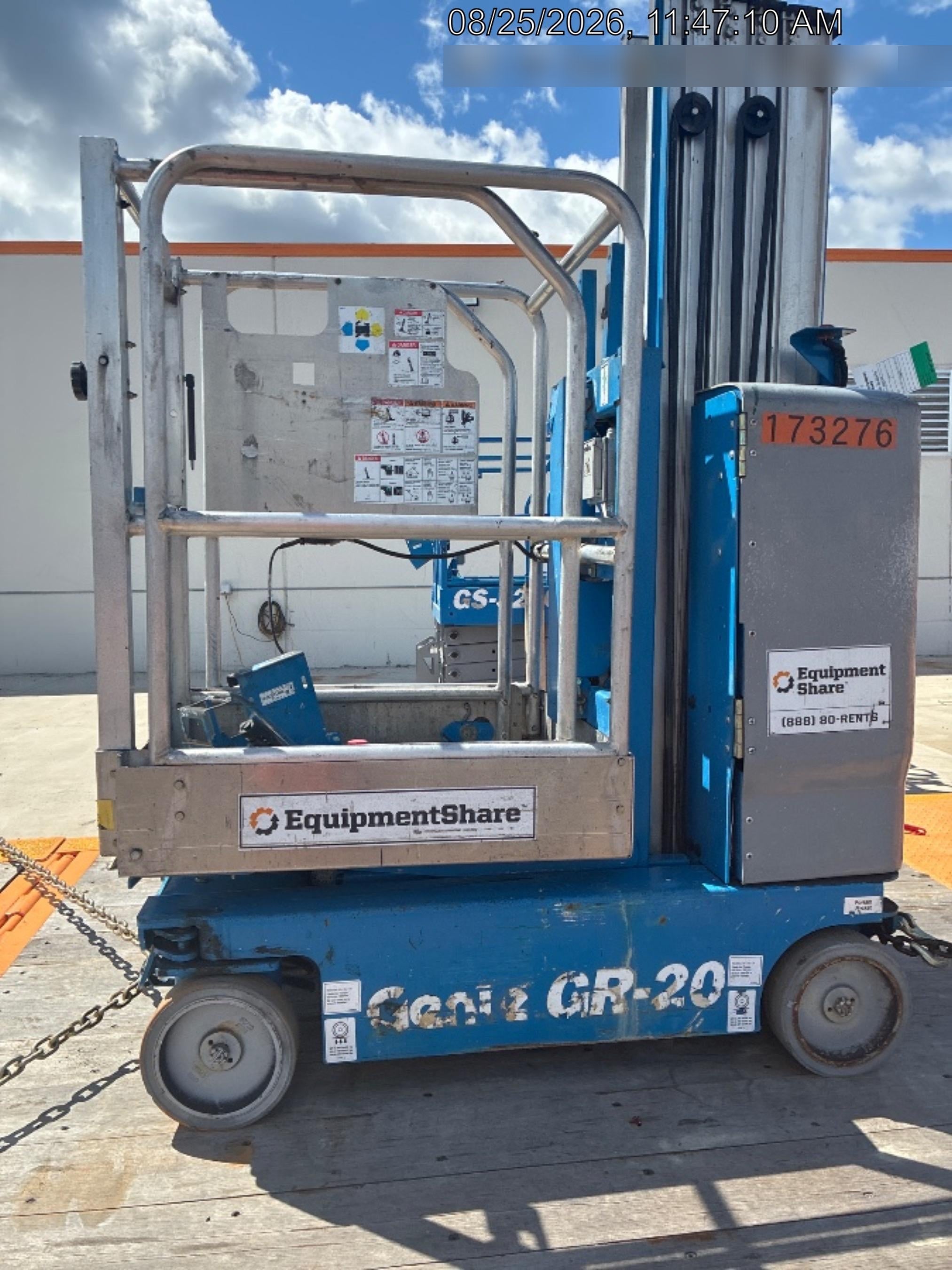 2021 GENIE GR-20