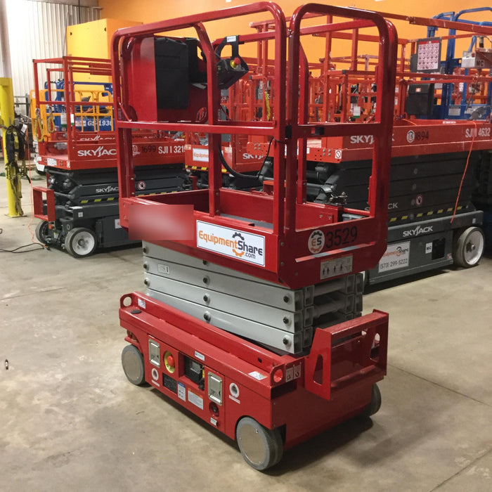 2016 MEC 1330SE MEC 1330SE Scissor Lift