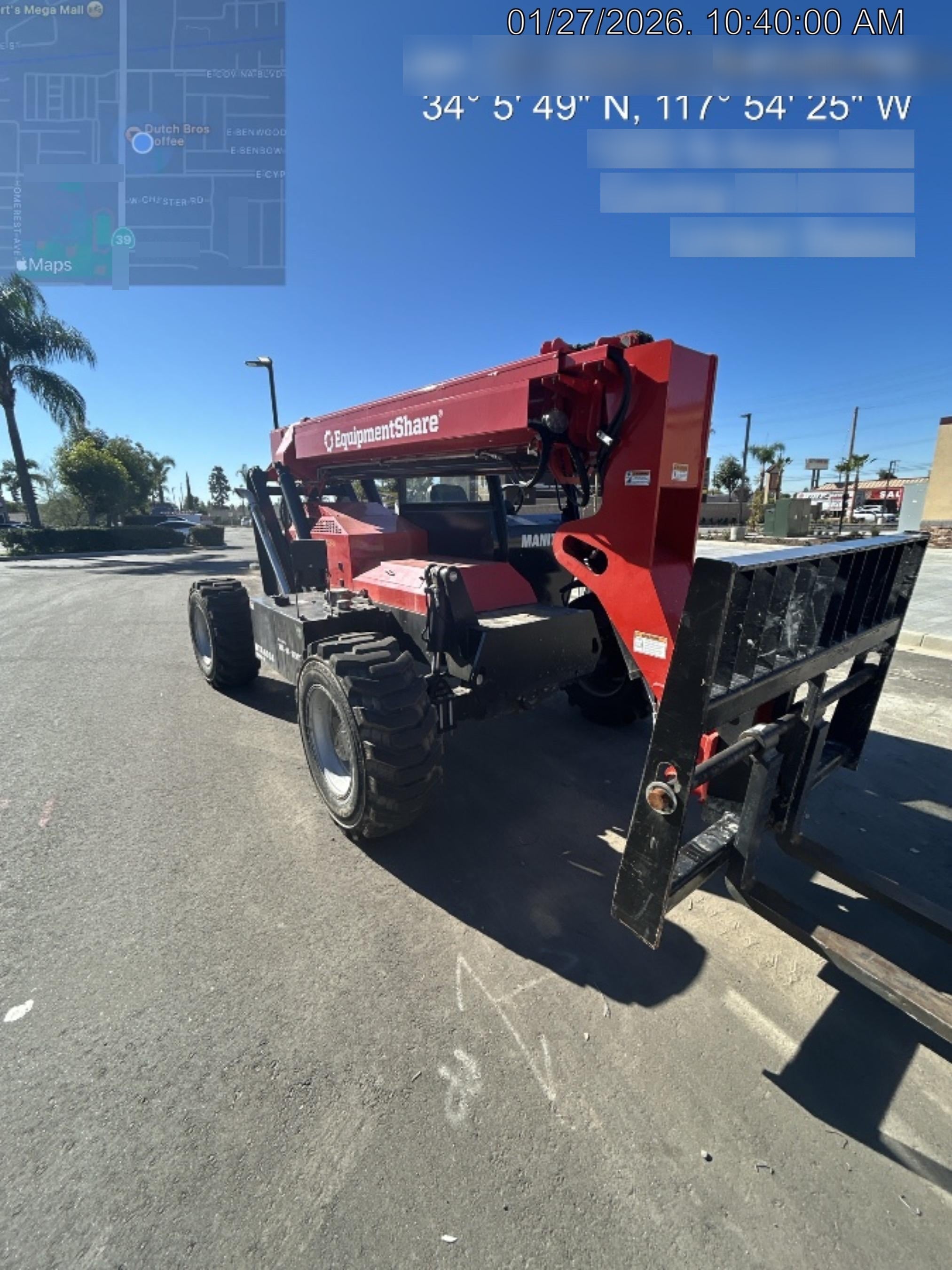 2025 MANITOU MTA6034