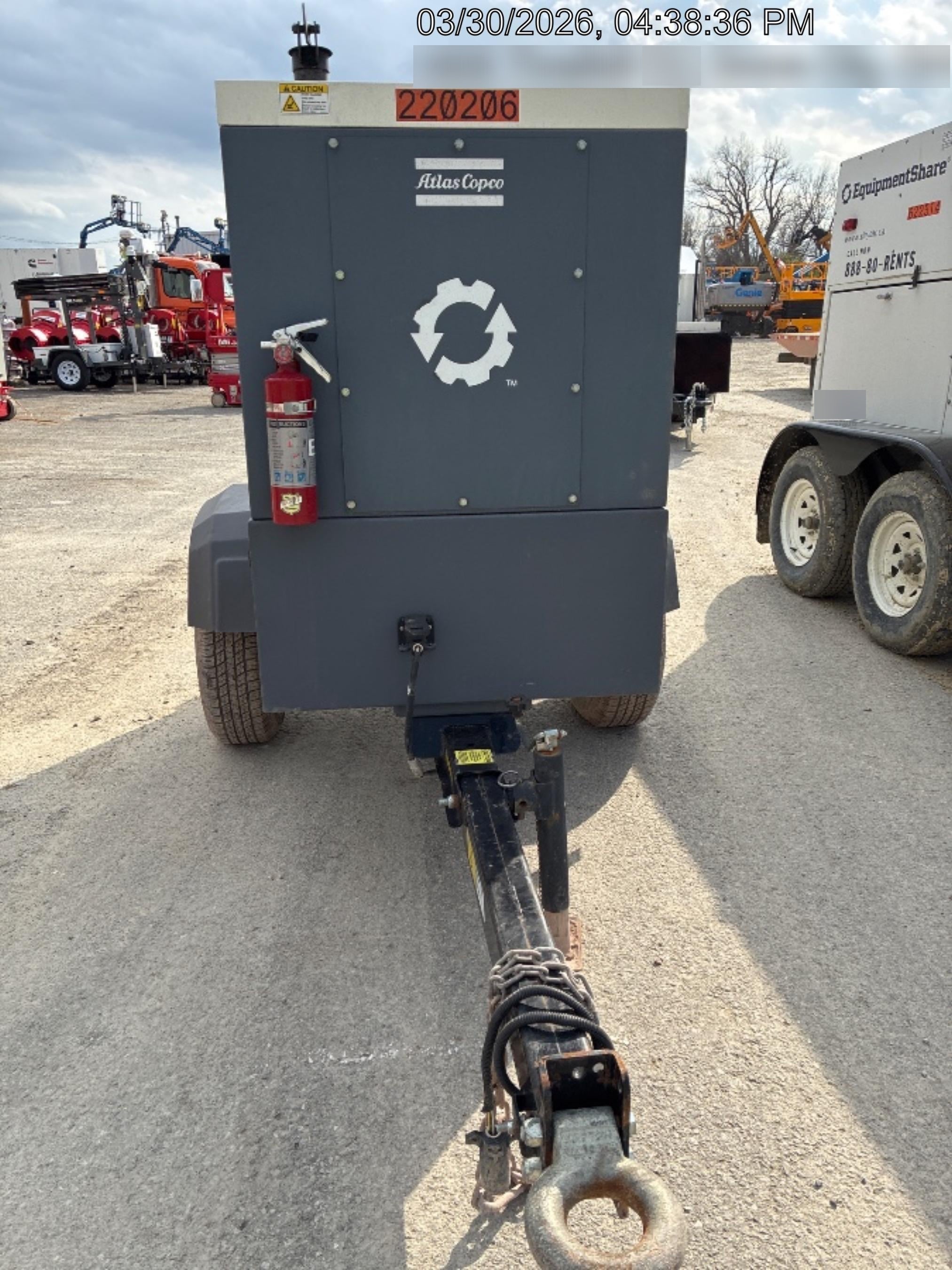 2022 ATLAS COPCO QAS45