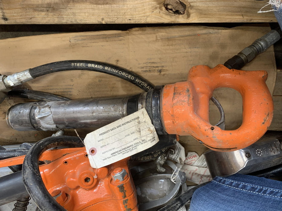 2020 MICHIGAN PNEUMATIC MP-133-ORANGE-NEP