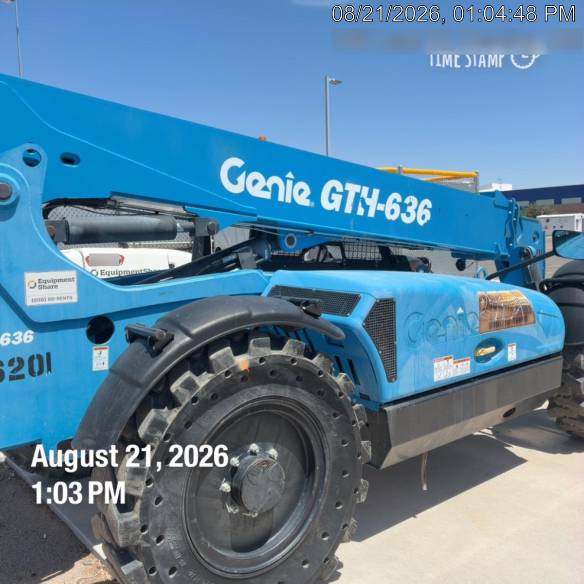 2018 GENIE GTH-636