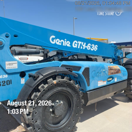 2018 GENIE GTH-636