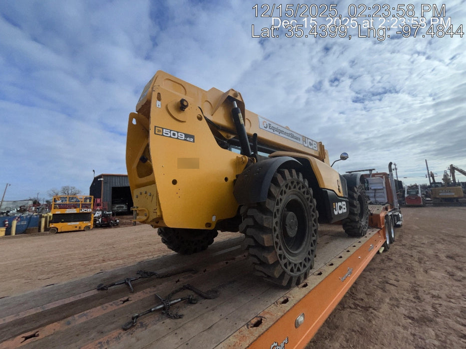 2019 JCB 509-42