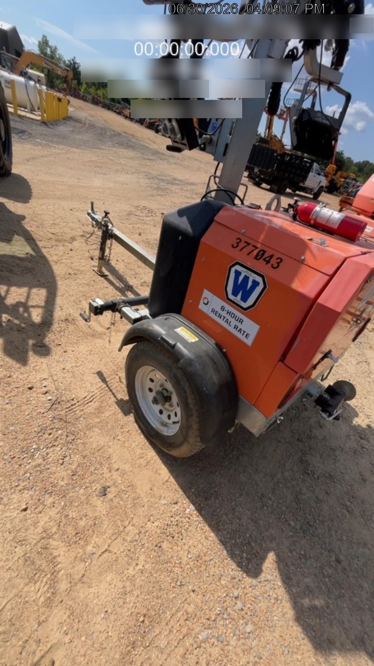 2023 Wanco WLTT-4MM4K Diesel, Deep Sea Controller, Shore Power Plug, Auto Start, (4) 350W LED Floodlights, 4kW Generator, 60 Gal Fuel Tank, 2" Ball, T3