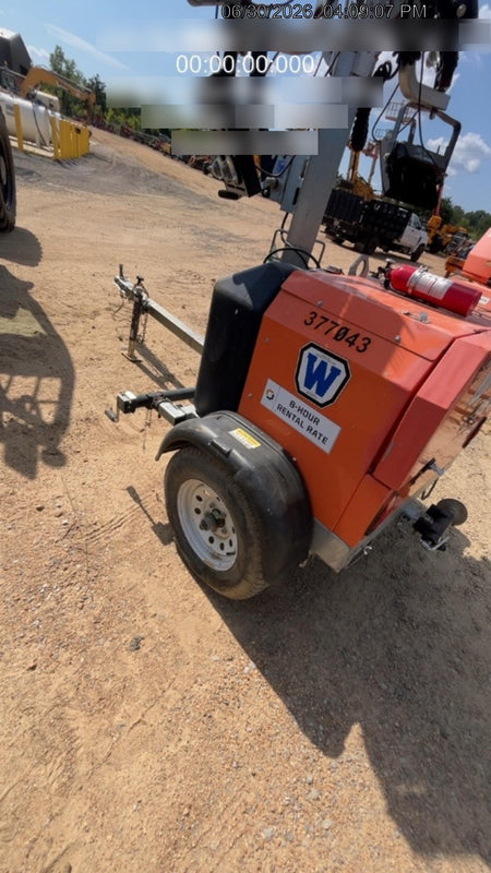 2023 Wanco WLTT-4MM4K Diesel, Deep Sea Controller, Shore Power Plug, Auto Start, (4) 350W LED Floodlights, 4kW Generator, 60 Gal Fuel Tank, 2" Ball, T3