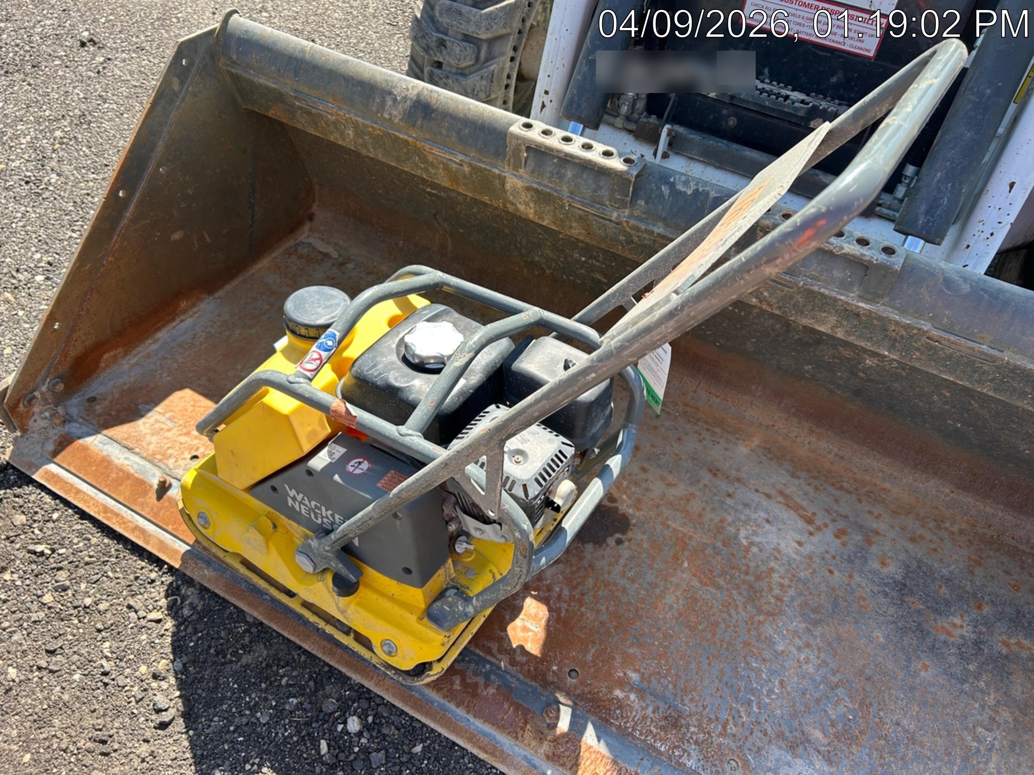 2021 WACKER NEUSON WP1550AW