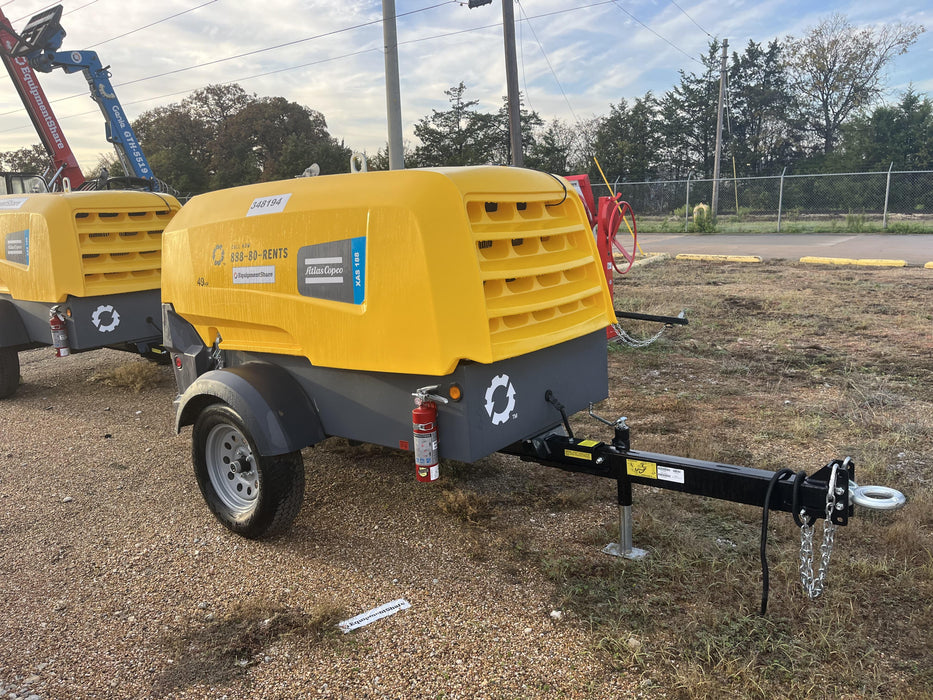 2023 ATLAS COPCO XAS188 CWK
