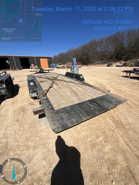 2023 LOADTRAIL Tilt-Deck Rental Trailer