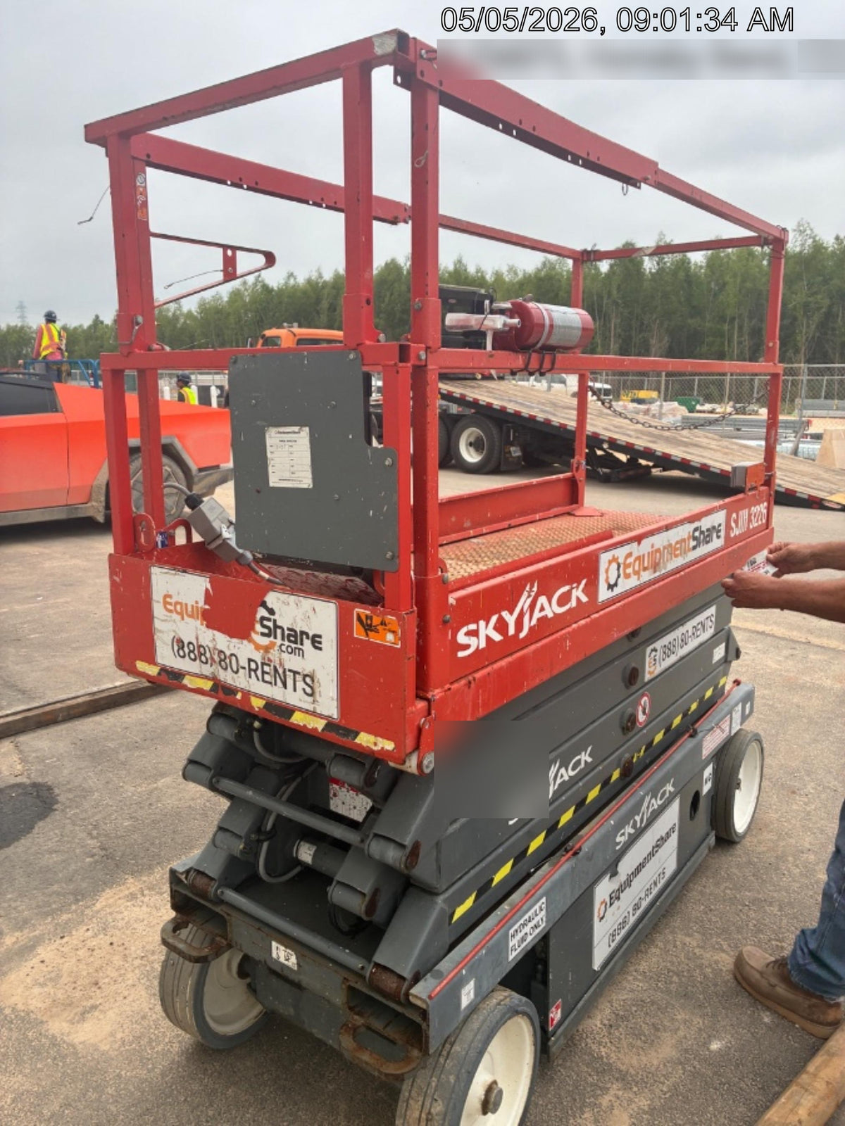 2019 Skyjack SJIII-3226 Skyjack SJIII3226 Standard w/Trojan Batteries