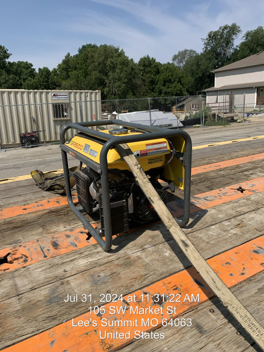 2020 WACKER NEUSON GP2500A