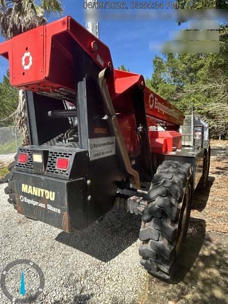 2020 Manitou MTA8044 Canopy, Solid Tires, Work Lights, Beacon, Aux Hydraulics, Back up Alarm, Lifting Eye, Mirrors, ES Keypad