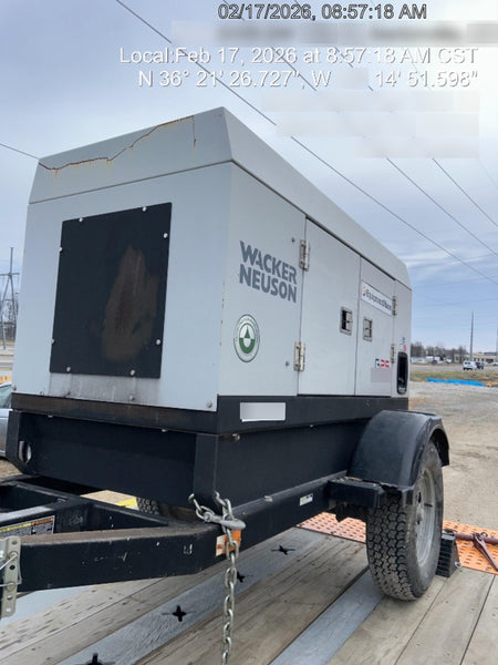 2019 WACKER NEUSON G25