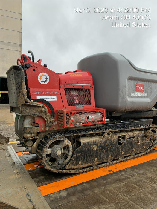 2022 TORO MBTX 2500-TS
